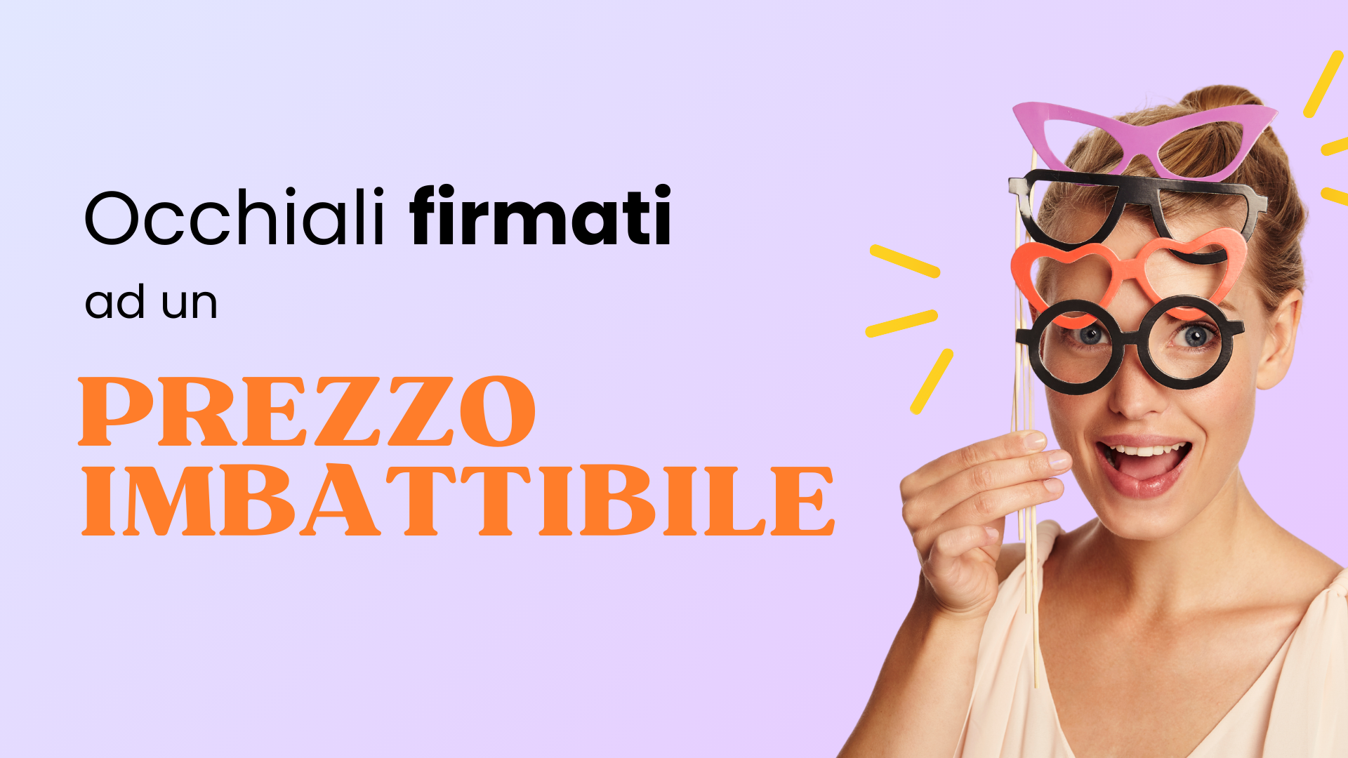 Dove posso trovare occhiali firmati ad un prezzo imbattibile?￼