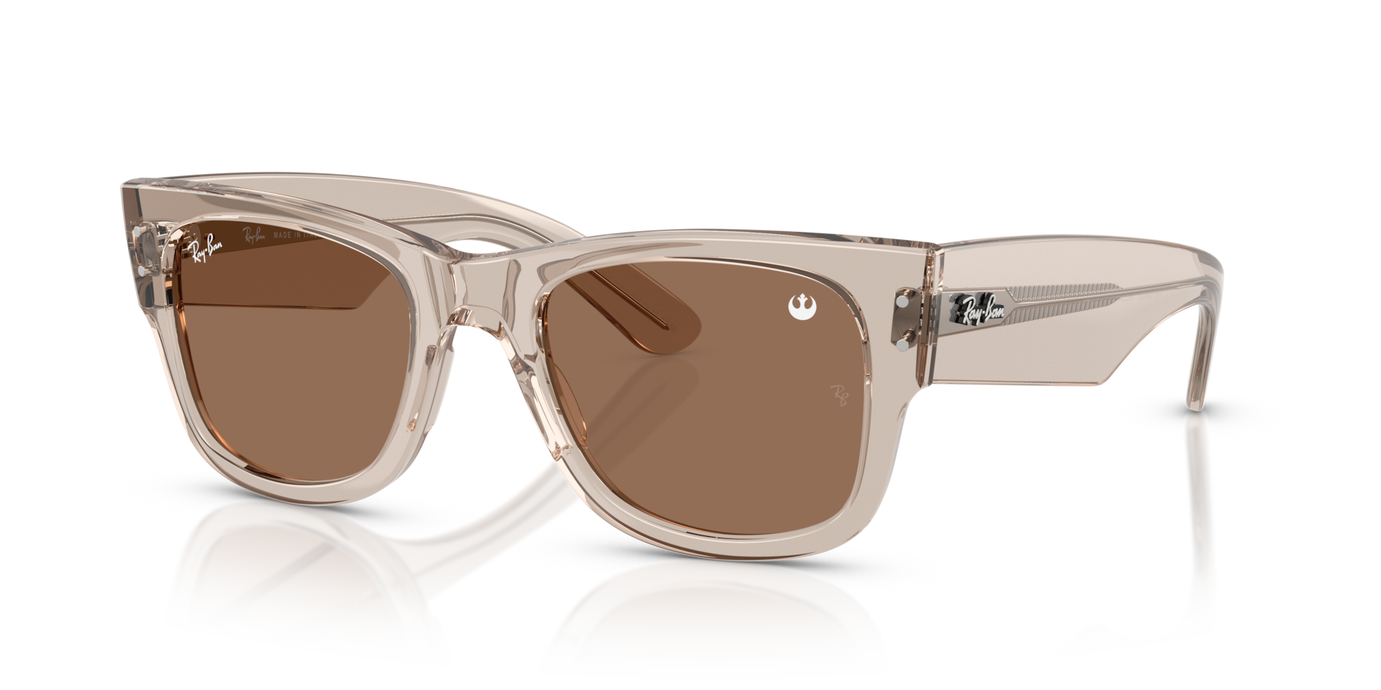 Ray-Ban RB0840S Mega wayfarer