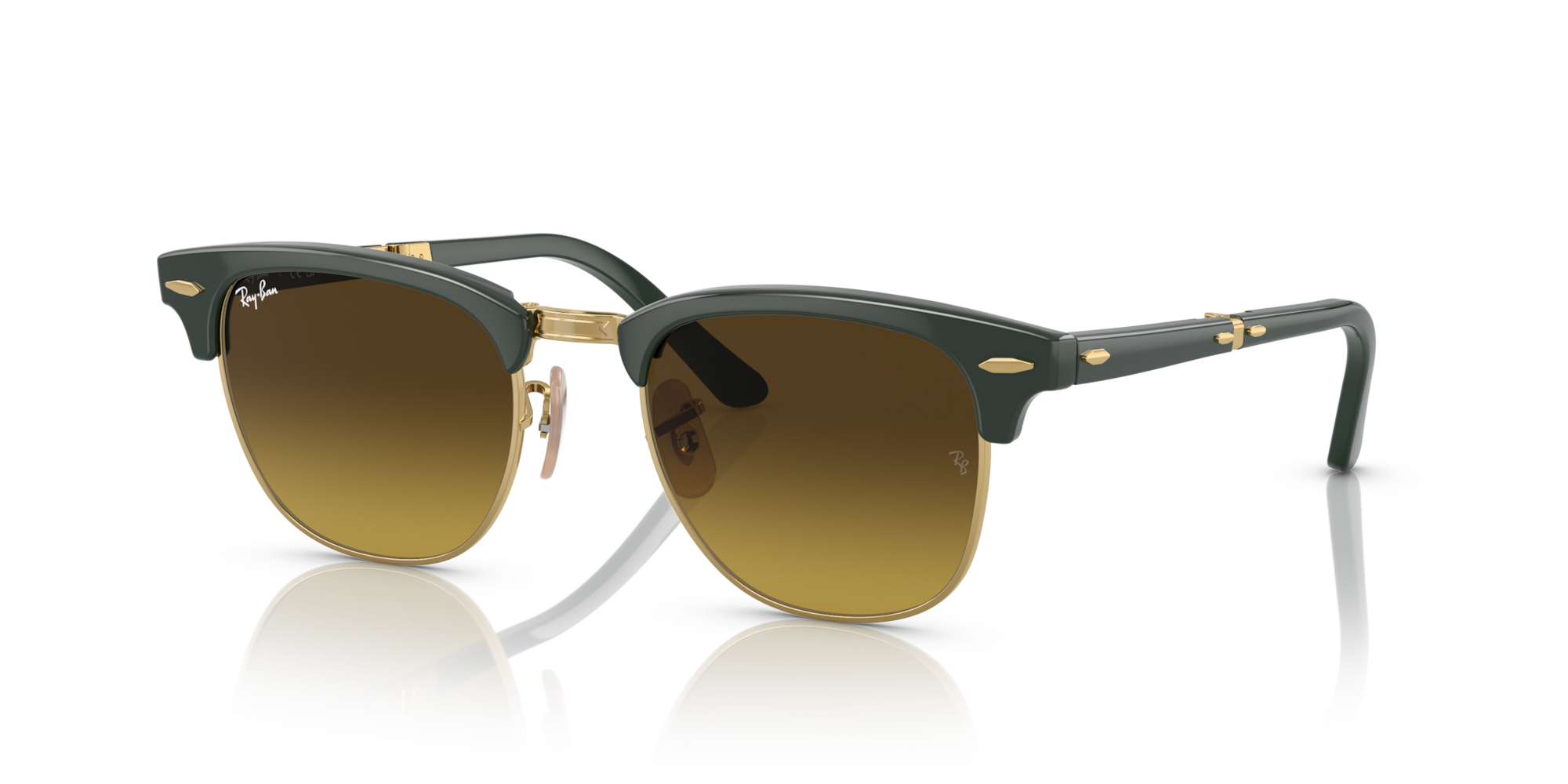 Ray-Ban RB2176 Clubmaster folding