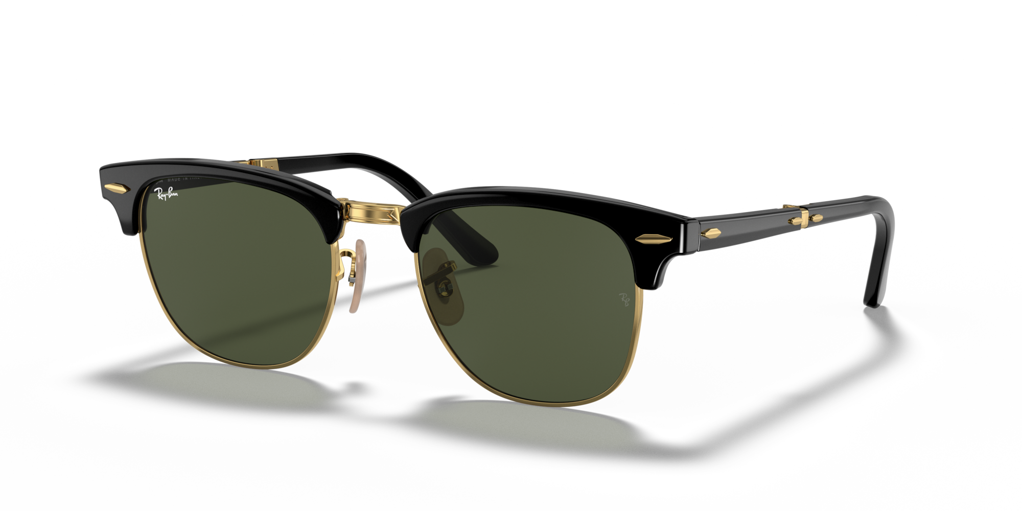 Ray-Ban RB2176 Clubmaster folding