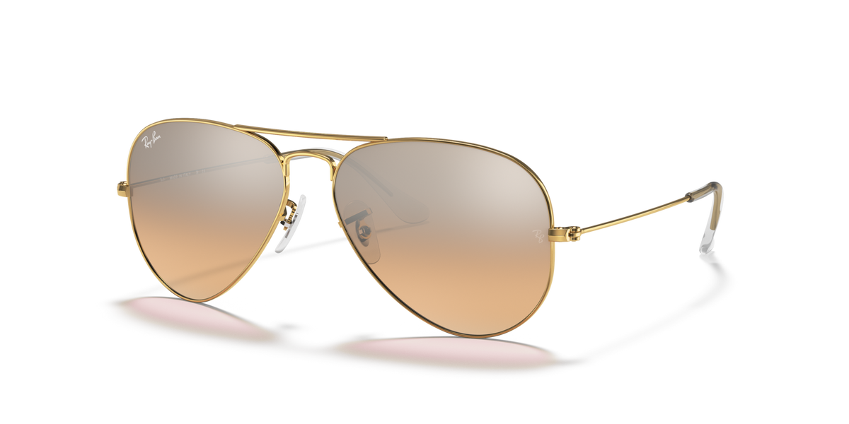 Ray-Ban RB3025 Aviator large metal