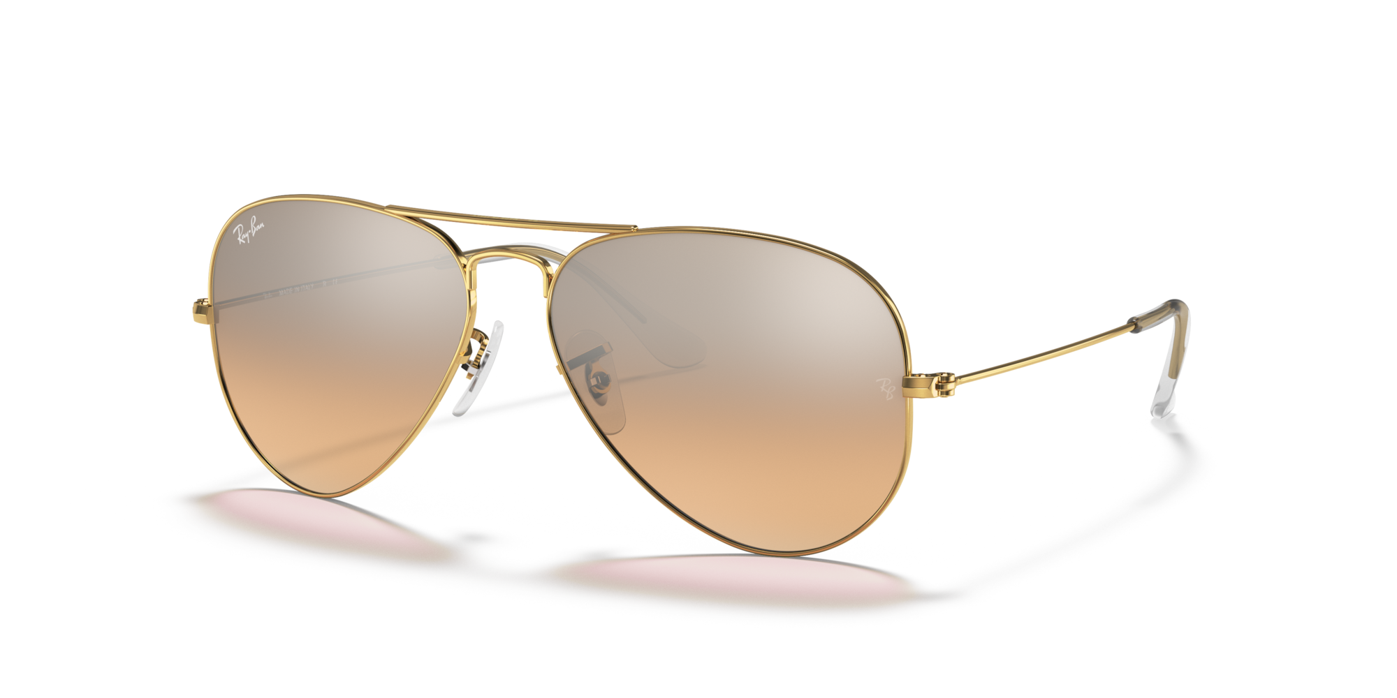 Ray-Ban RB3025 Aviator large metal