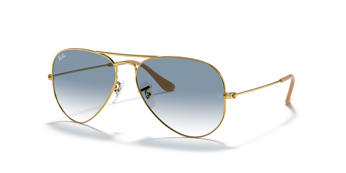 Ray-Ban RB3025 Aviator large metal