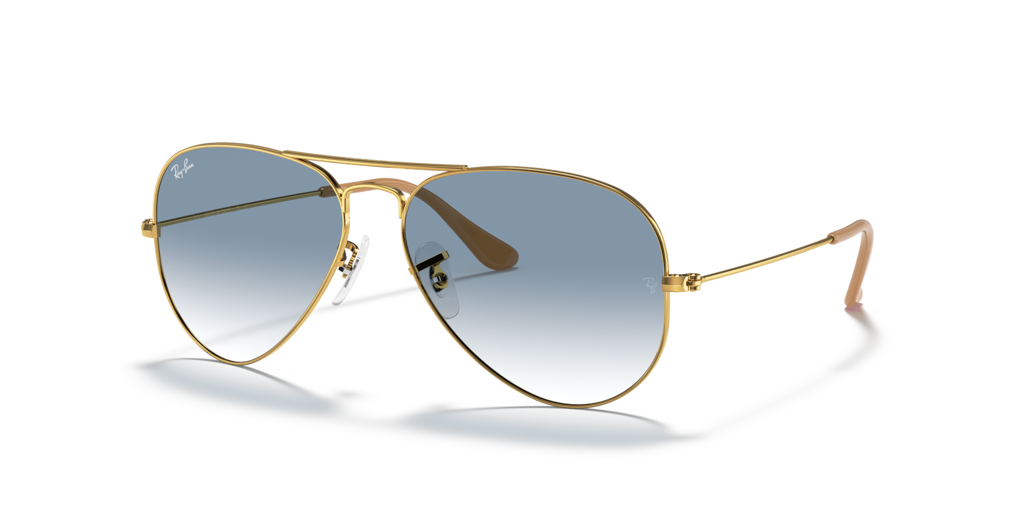 Ray-Ban RB3025 Aviator large metal