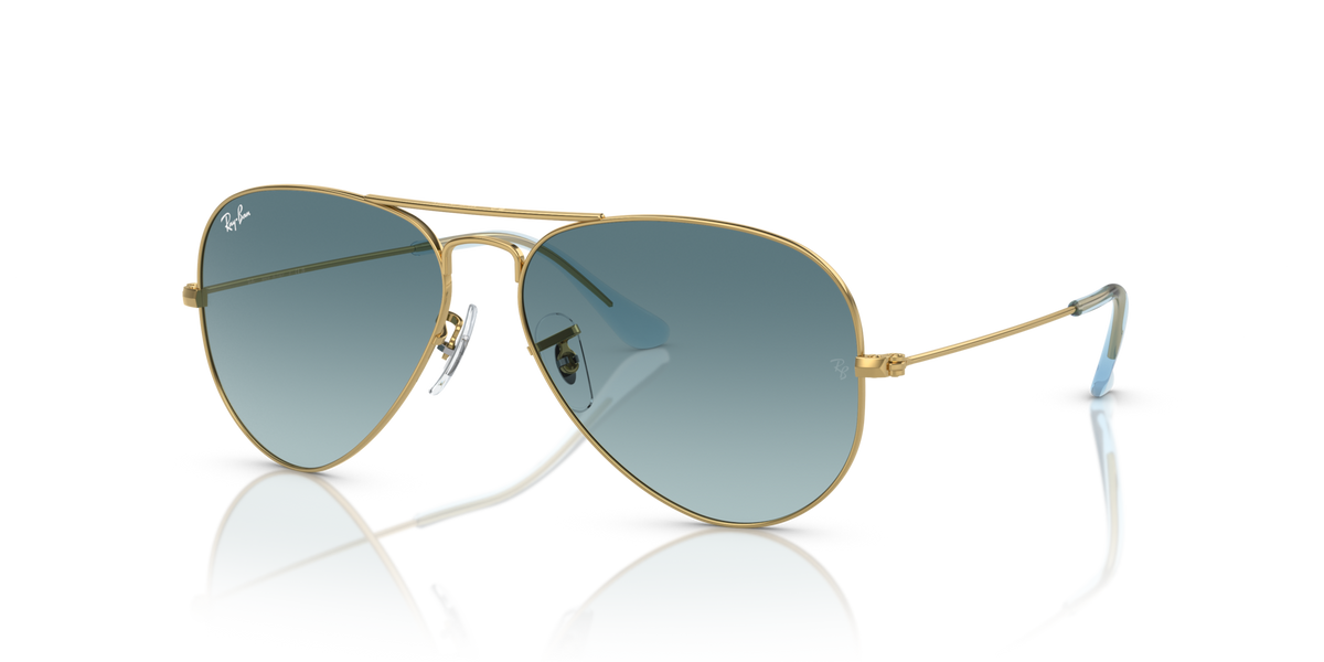 Ray-Ban RB3025 Aviator large metal