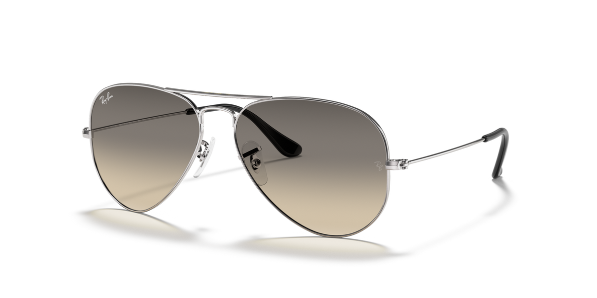 Ray-Ban RB3025 Aviator large metal