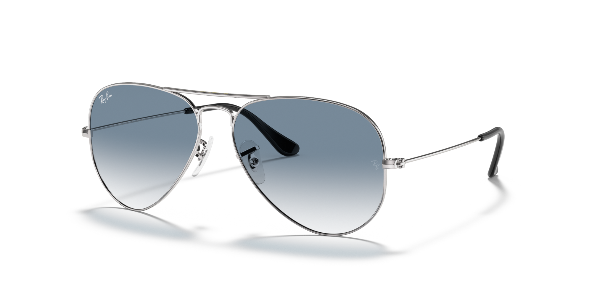 Ray-Ban RB3025 Aviator large metal