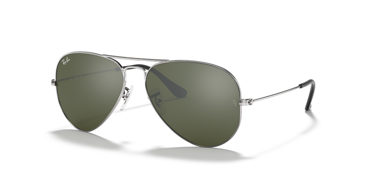 Ray-Ban RB3025 Aviator large metal
