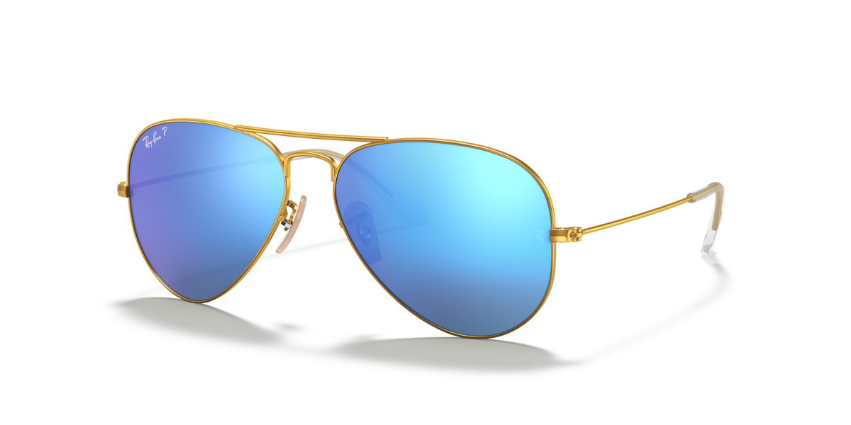 Ray-Ban RB3025 Aviator large metal