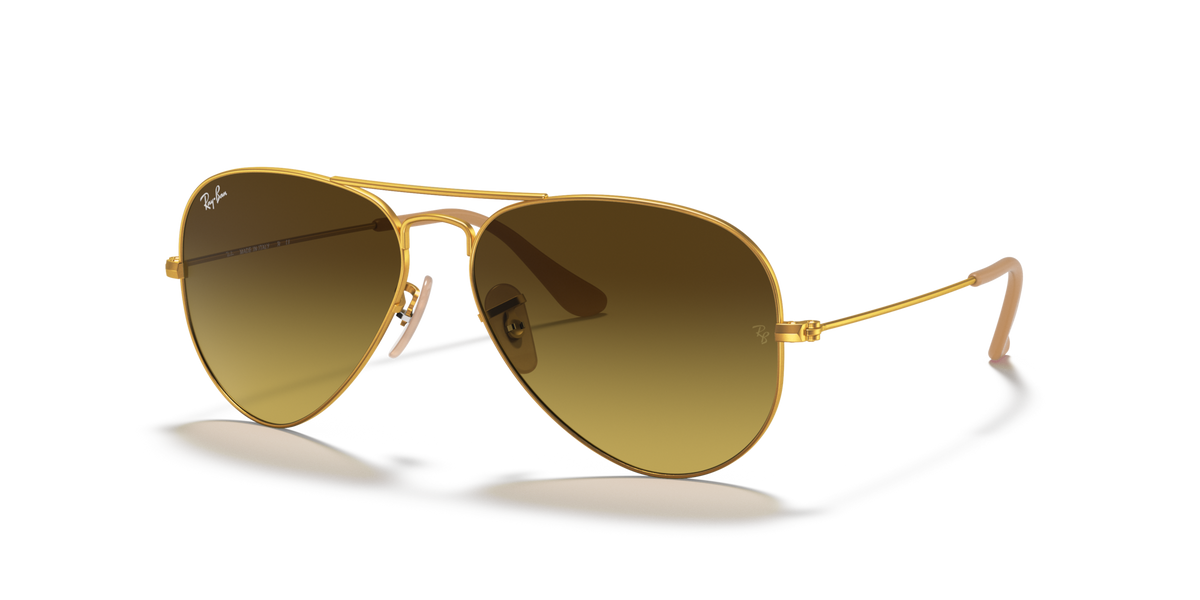 Ray-Ban RB3025 Aviator large metal