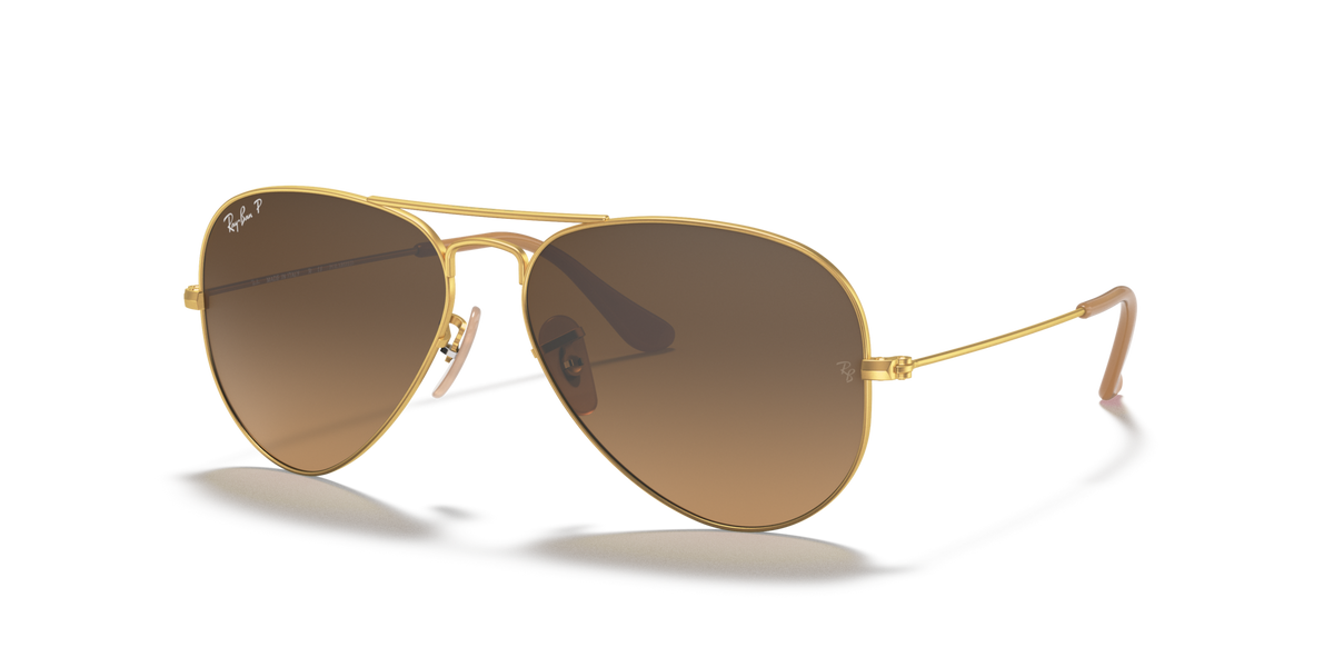 Ray-Ban RB3025 Aviator large metal
