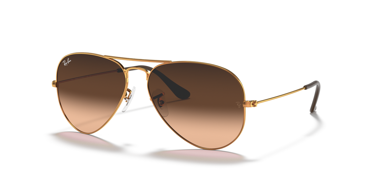 Ray-Ban RB3025 Aviator large metal