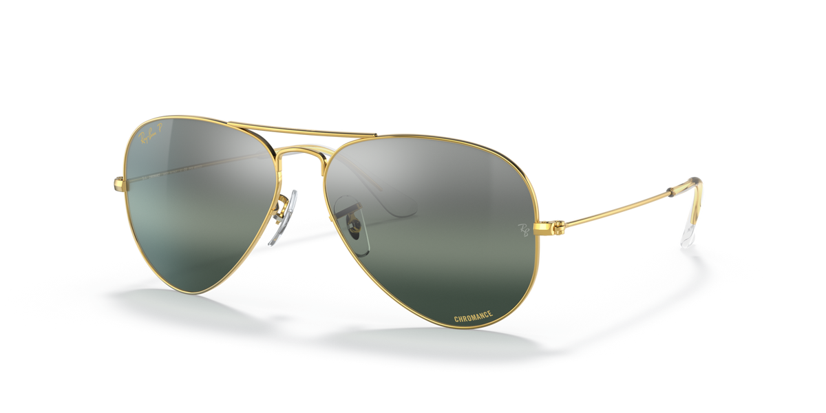 Ray-Ban RB3025 Aviator large metal