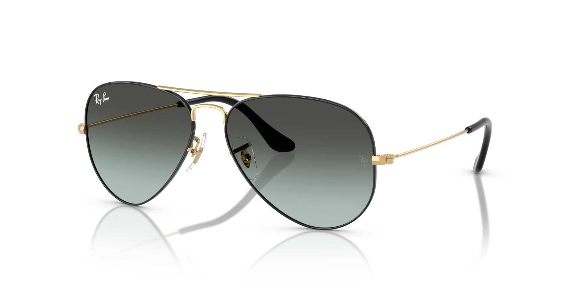 Ray-Ban RB3025 Aviator large metal