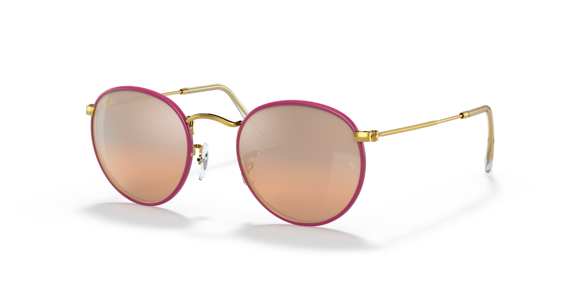 Ray-Ban RB3447JM Round full color