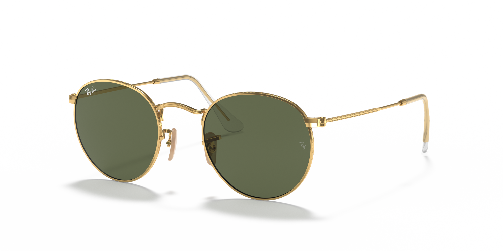 Ray-Ban RB3447N Round metal