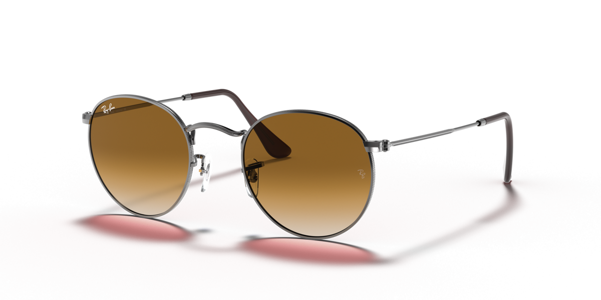 Ray-Ban RB3447N Round metal