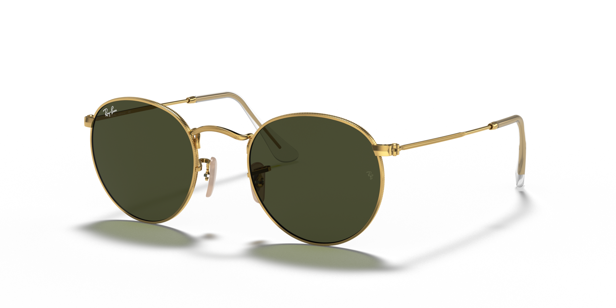 Ray-Ban RB3447 Round metal