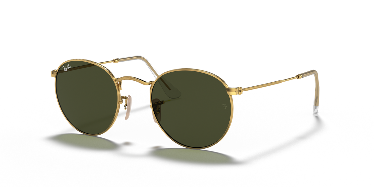 Ray-Ban RB3447 Round metal