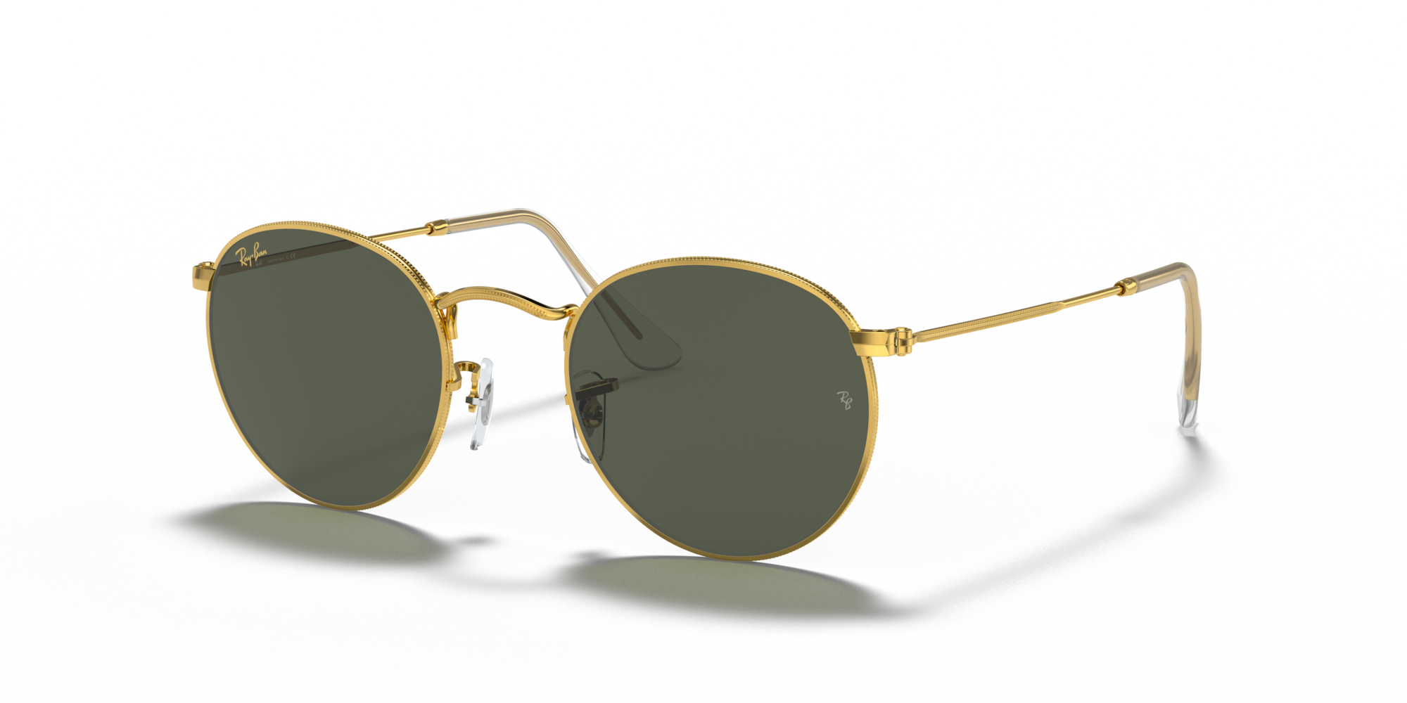 Ray-Ban RB3447 Round metal