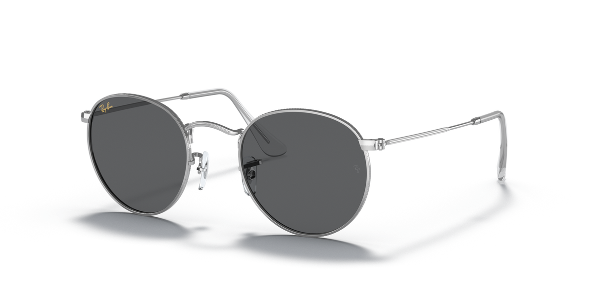 Ray-Ban RB3447 Round metal