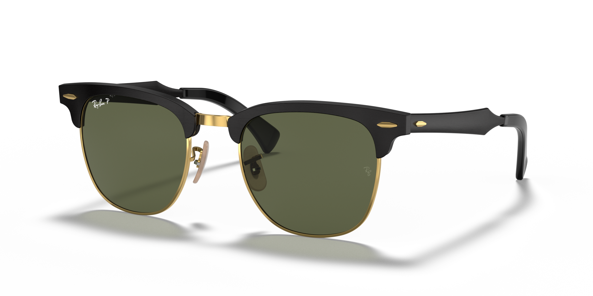 Ray-Ban RB3507 Clubmaster aluminum