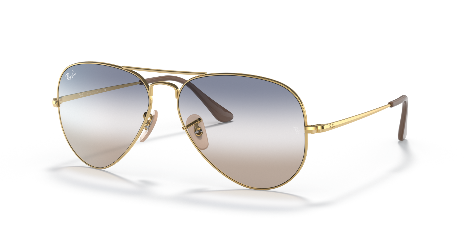Ray-Ban RB3689 Aviator metal ii