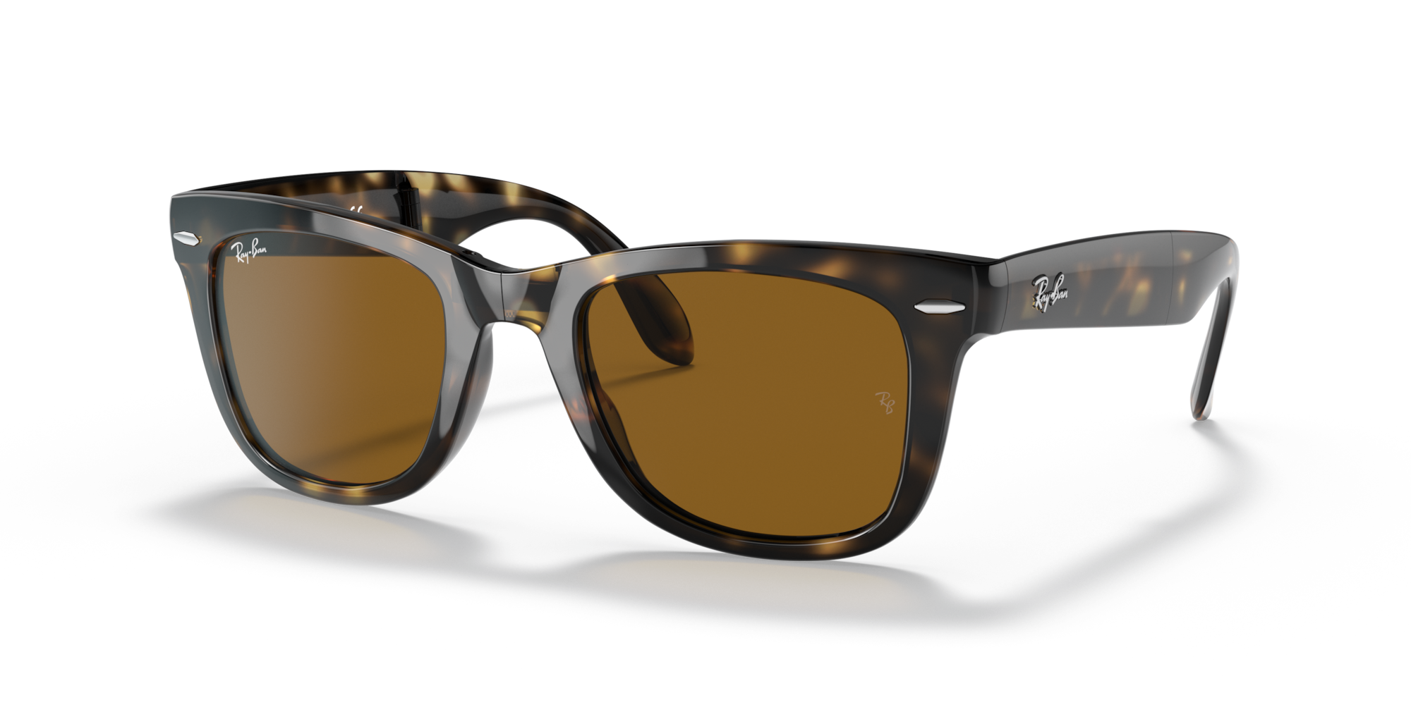 Ray-Ban RB4105 Folding wayfarer