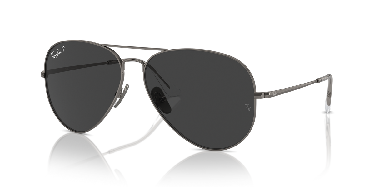 Ray-Ban RB8089 Aviator titanium
