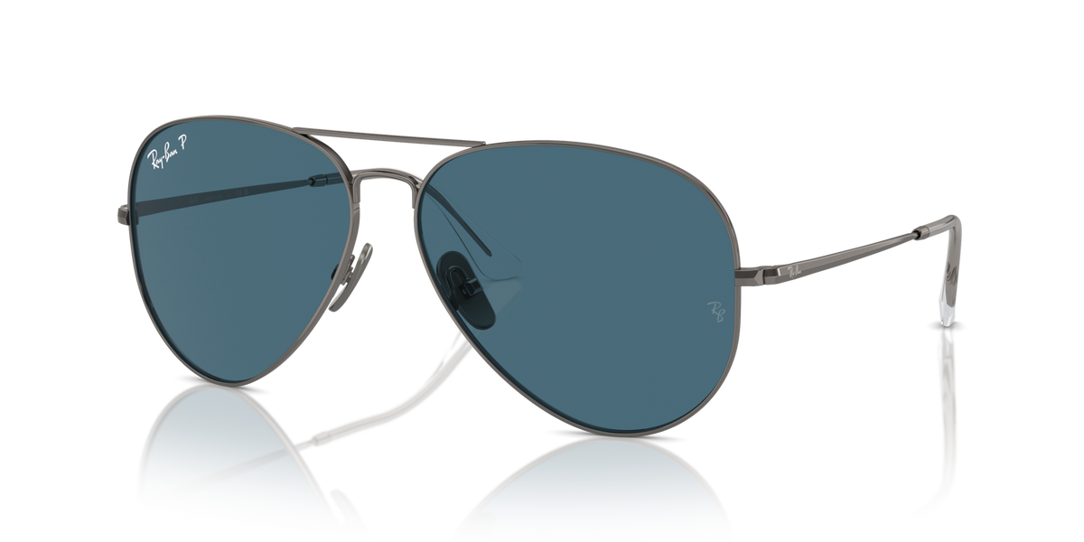 Ray-Ban RB8089 Aviator titanium