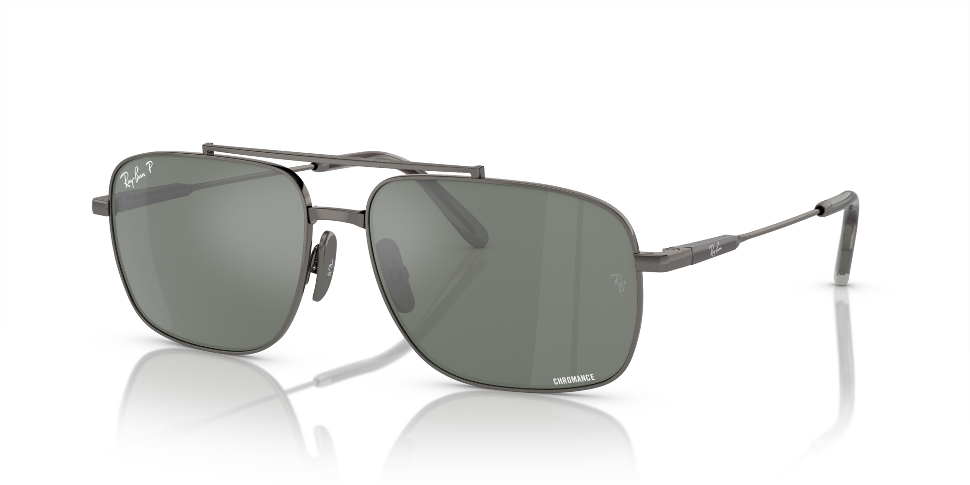Ray-Ban RB8096 Michael titanium