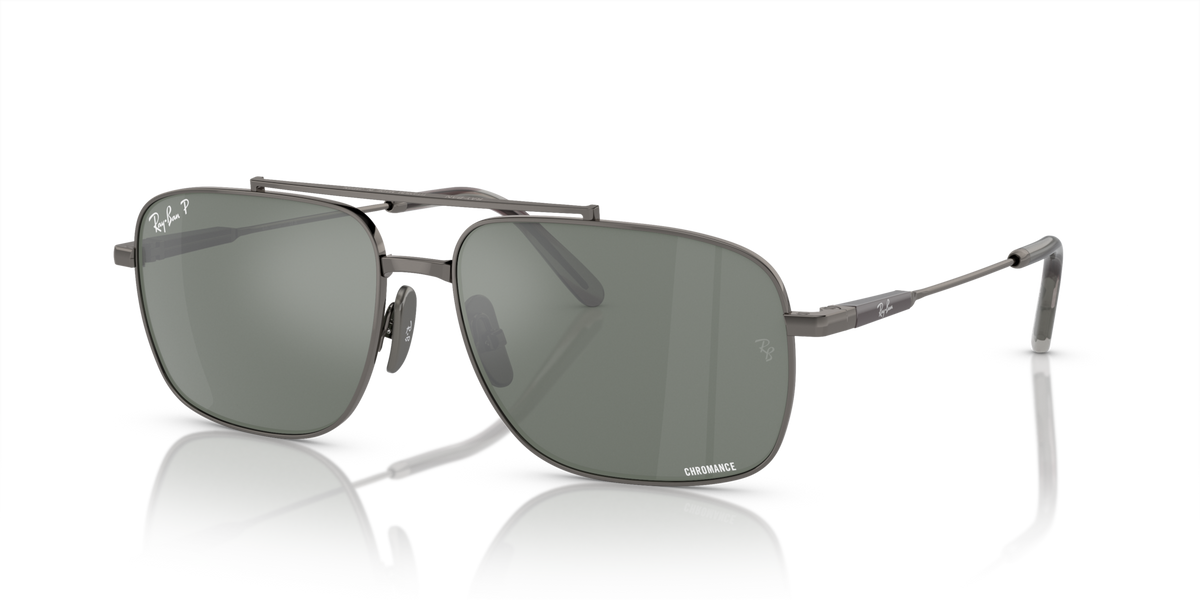 Ray-Ban RB8096 Michael titanium