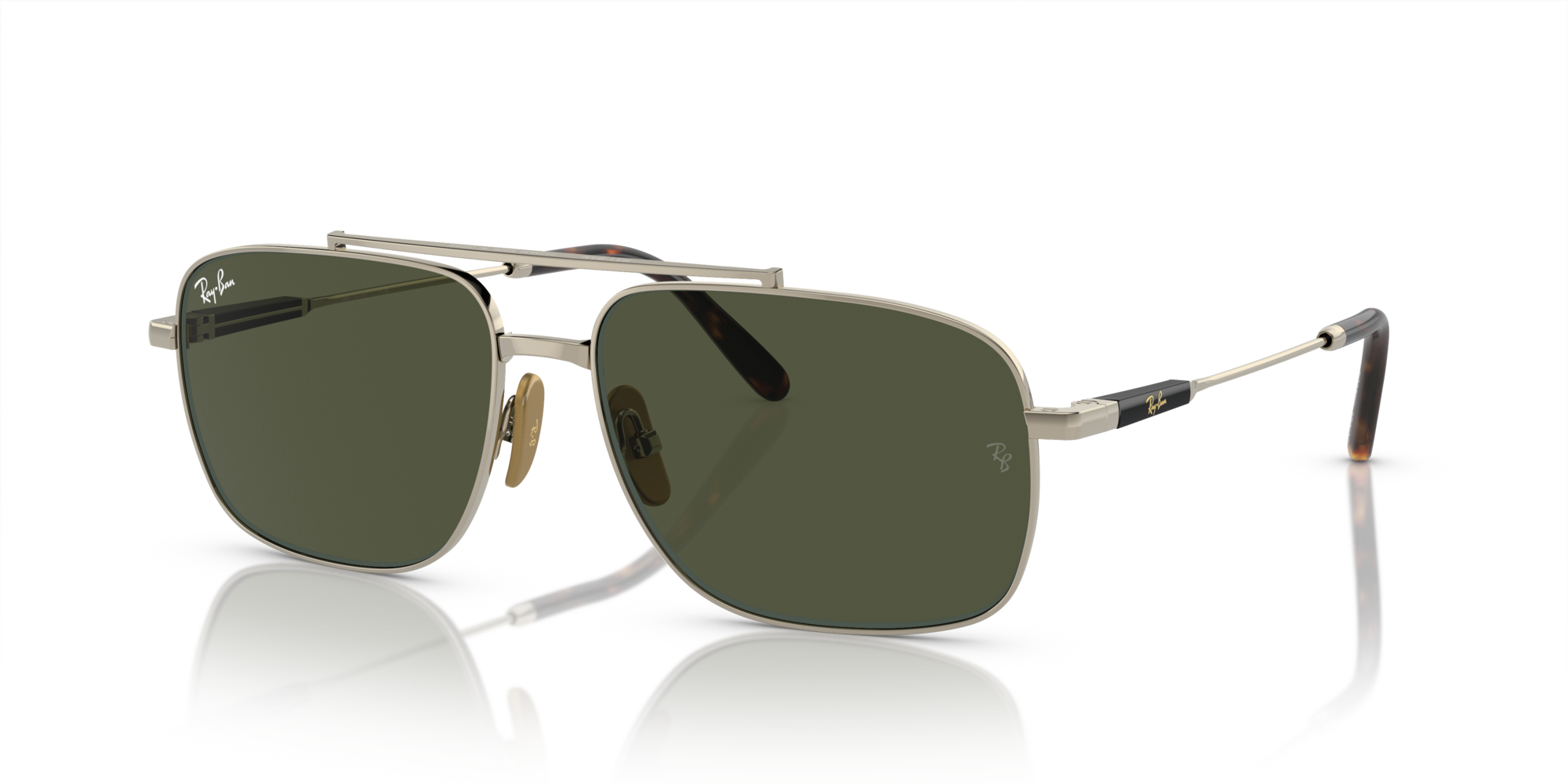 Ray-Ban RB8096 Michael titanium
