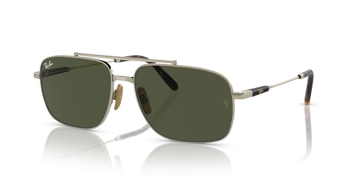Ray-Ban RB8096 Michael titanium