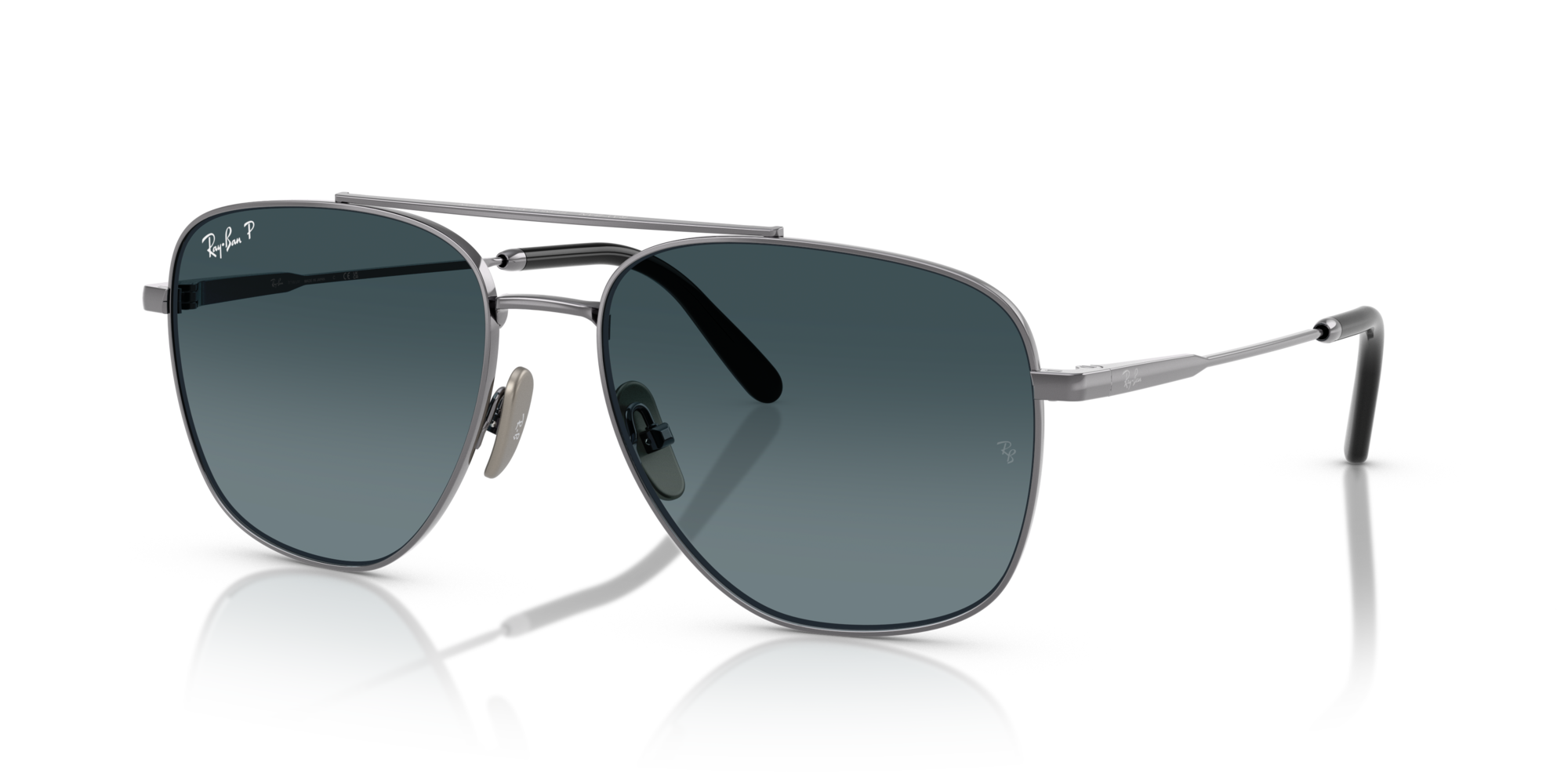 Ray-Ban RB8097 William titanium