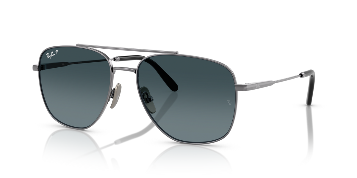 Ray-Ban RB8097 William titanium