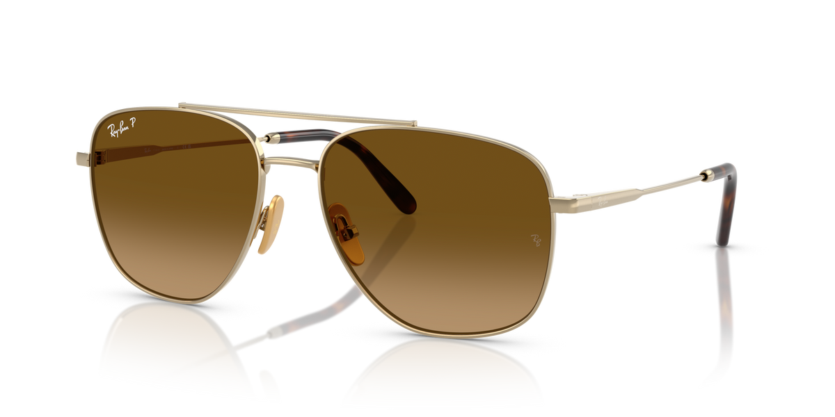 Ray-Ban RB8097 William titanium