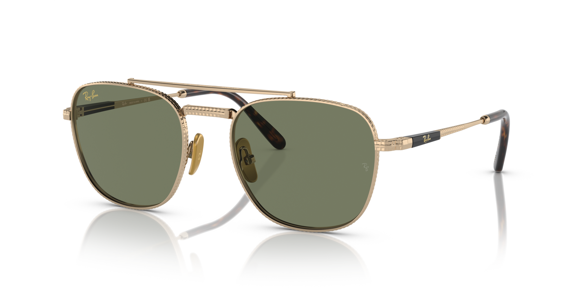 Ray-Ban RB8258 Frank ii titanium