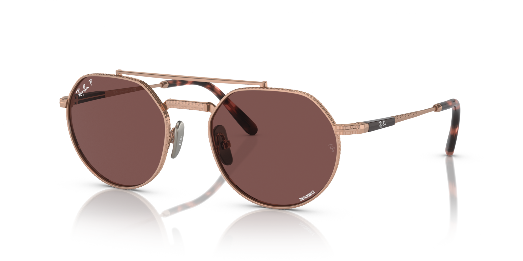 Ray-Ban RB8265 Jack ii titanium