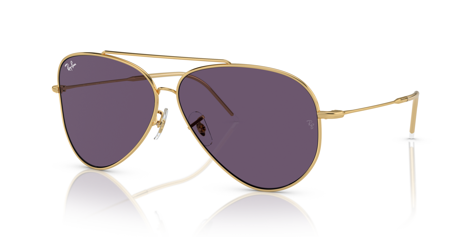 Ray-Ban 0RBR0101S Aviator reverse