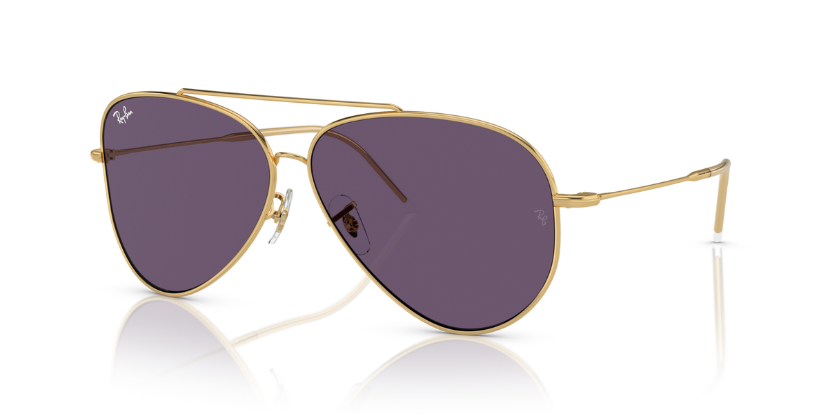 Ray-Ban 0RBR0101S Aviator reverse
