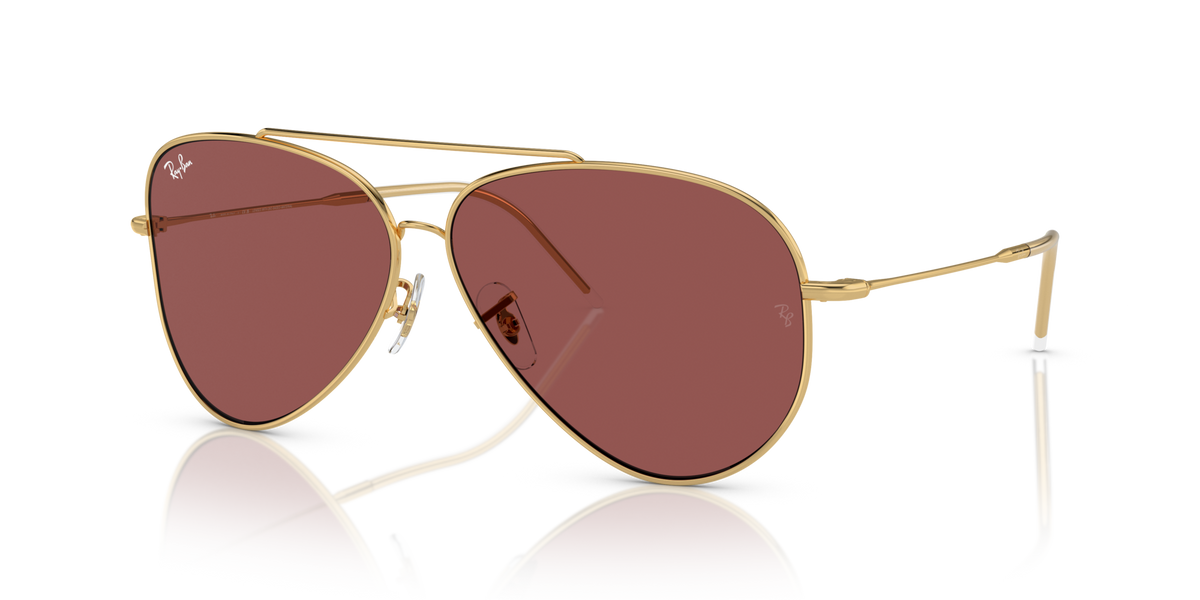 Ray-Ban 0RBR0101S Aviator reverse
