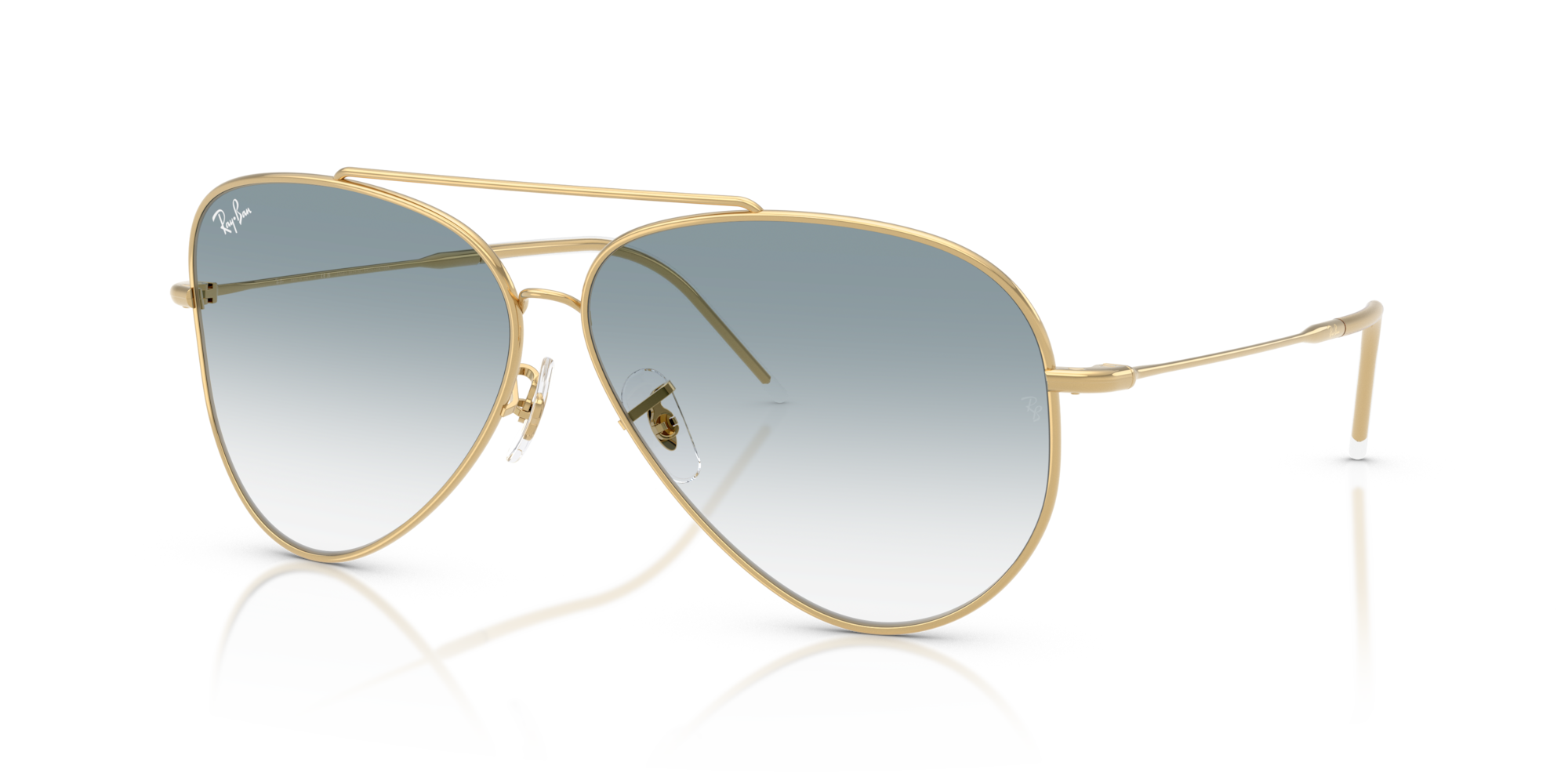Ray-Ban 0RBR0101S Aviator reverse