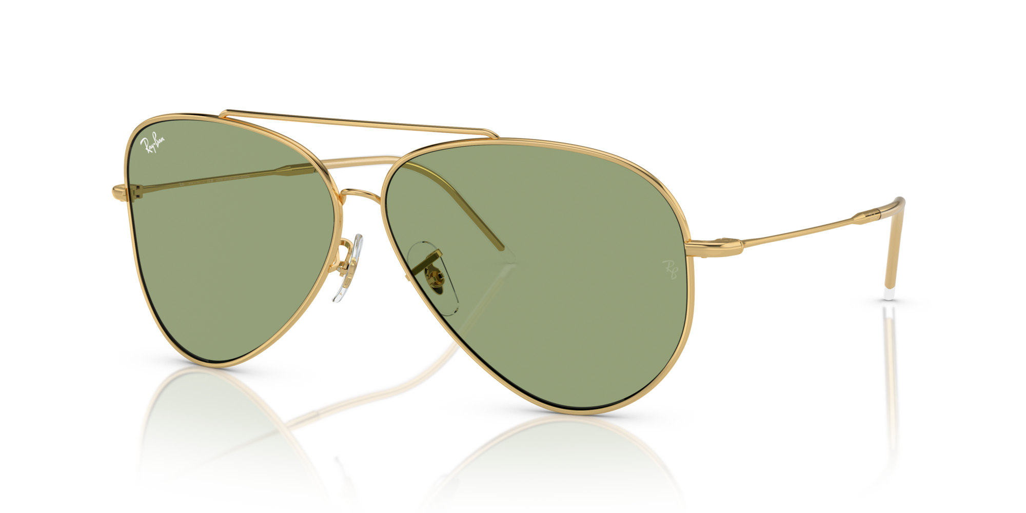Ray-Ban 0RBR0101S Aviator reverse