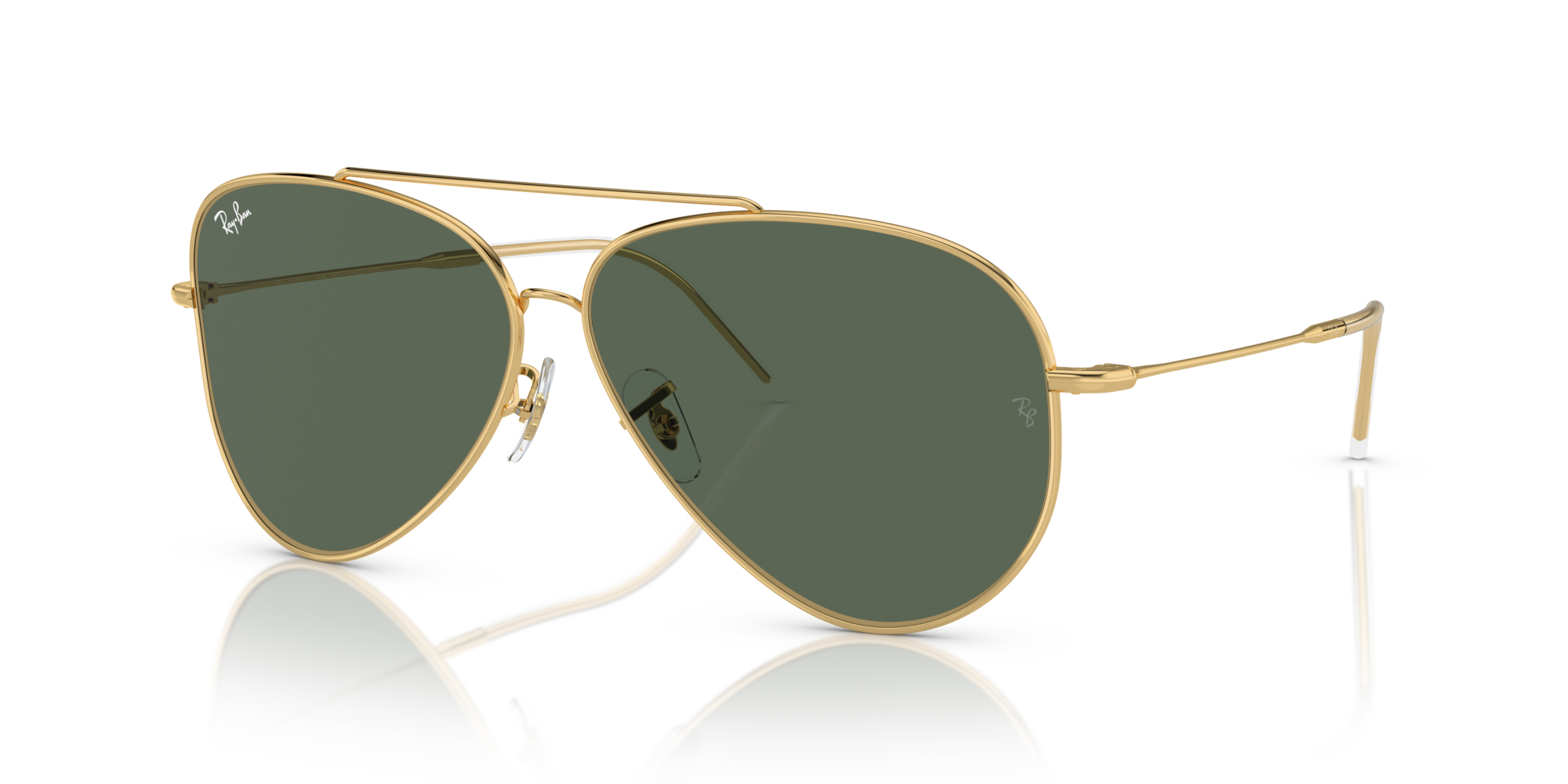 Ray-Ban 0RBR0101S Aviator reverse