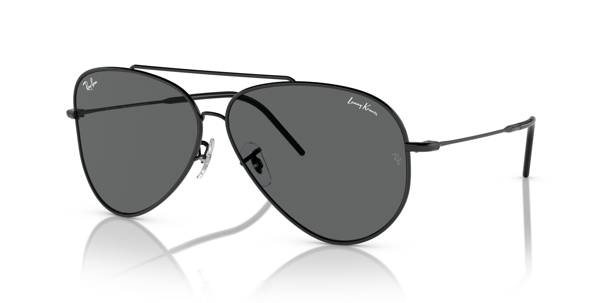 Ray-Ban 0RBR0101S Aviator reverse