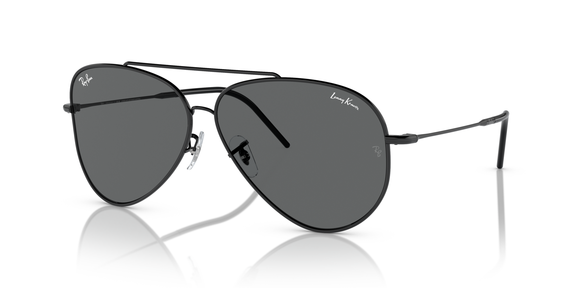 Ray-Ban 0RBR0101S Aviator reverse