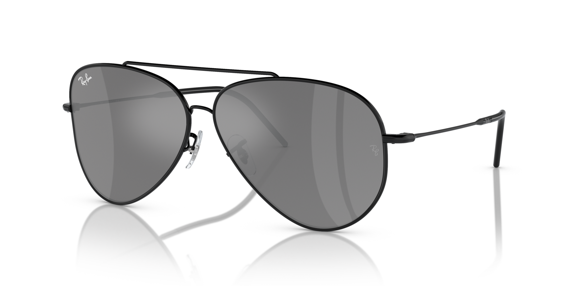 Ray-Ban 0RBR0101S Aviator reverse