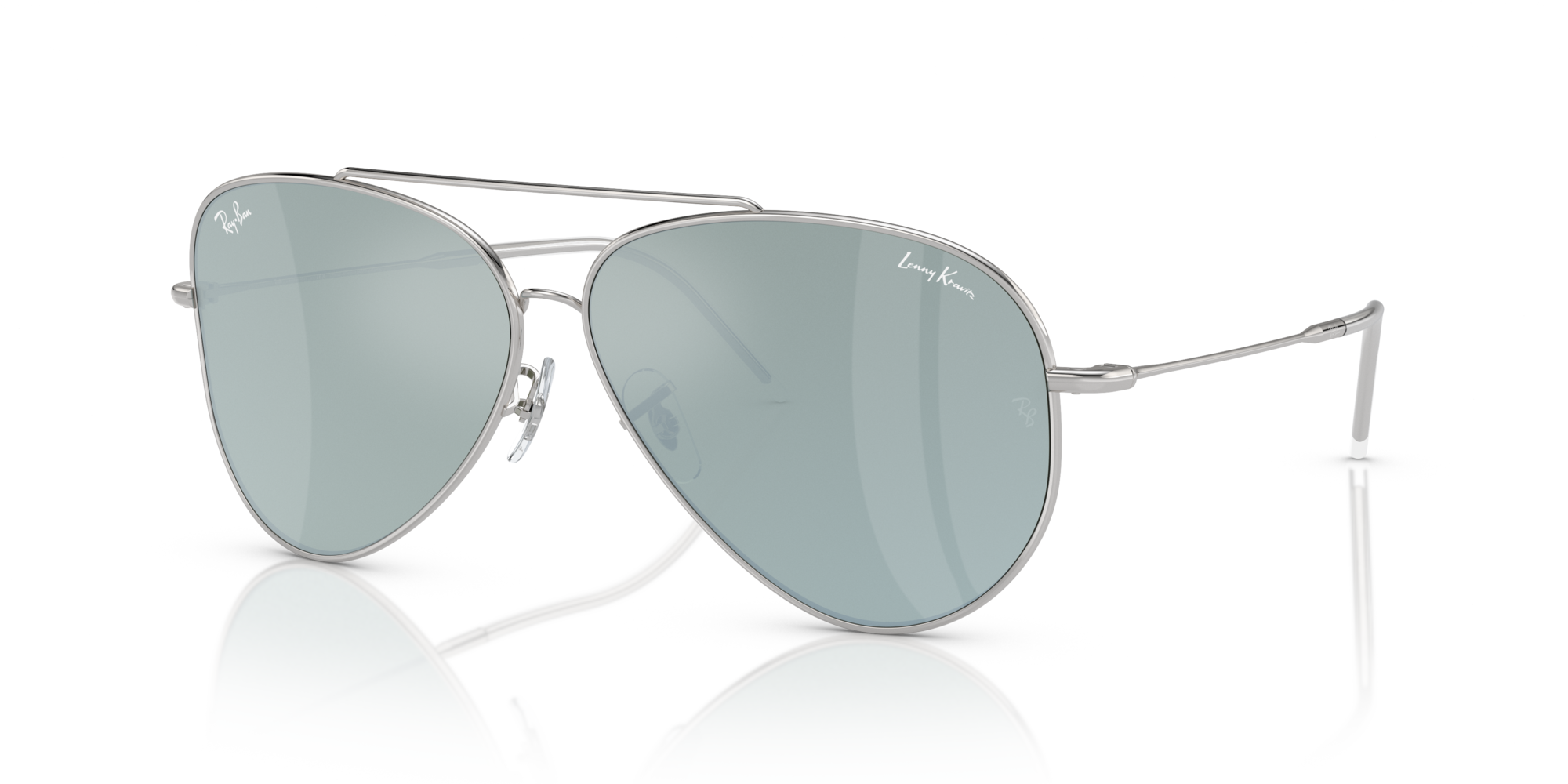 Ray-Ban 0RBR0101S Aviator reverse