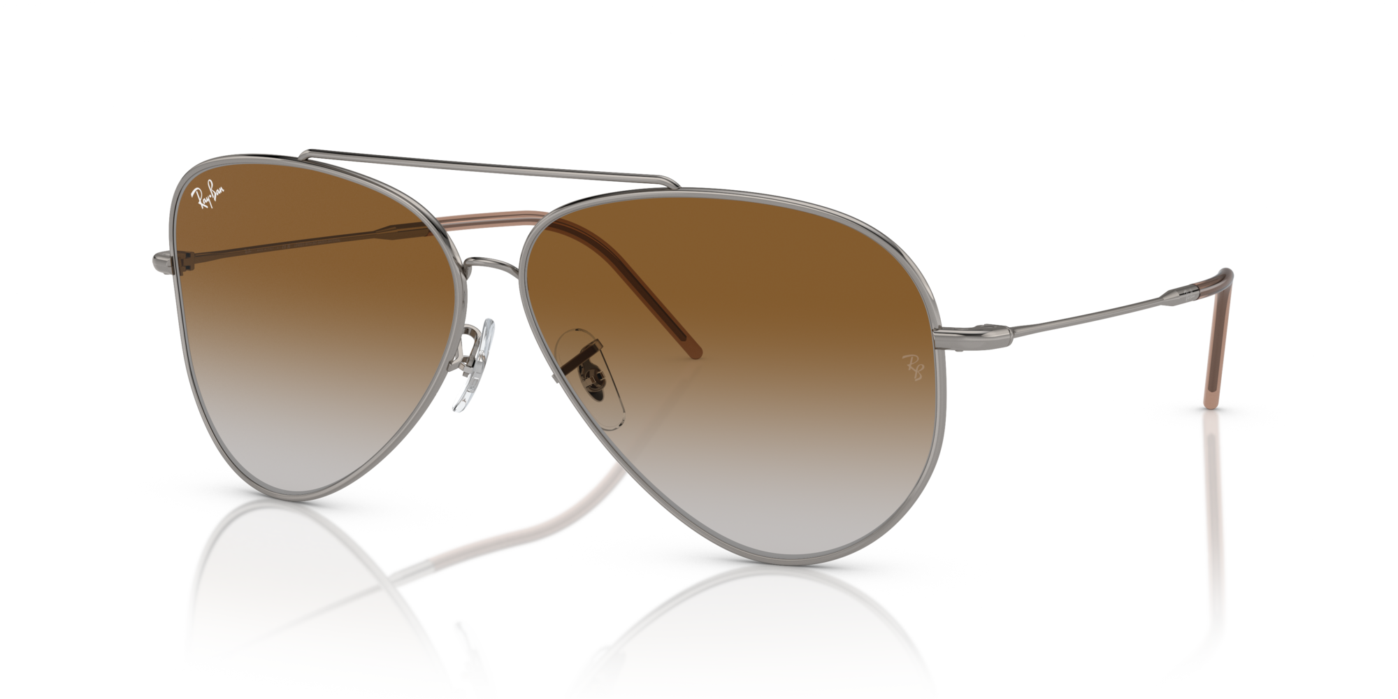Ray-Ban 0RBR0101S Aviator reverse